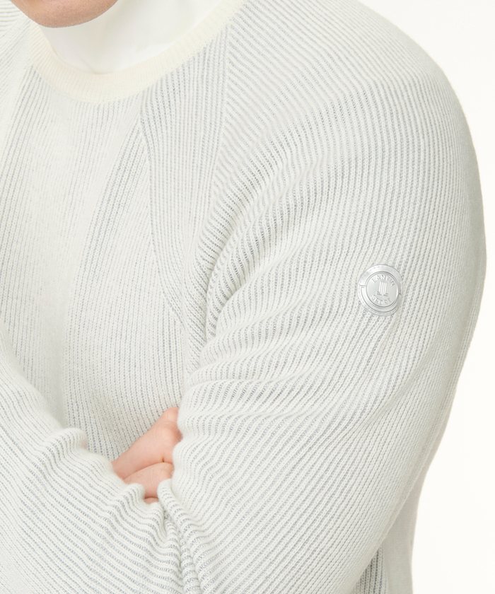 LANVIN SPORT (ランバンスポール)パッチワークロゴ 長袖 サイズ42- LANVIN SPORT (ランバンスポール)パッチワークロゴ 長袖 サイズ42