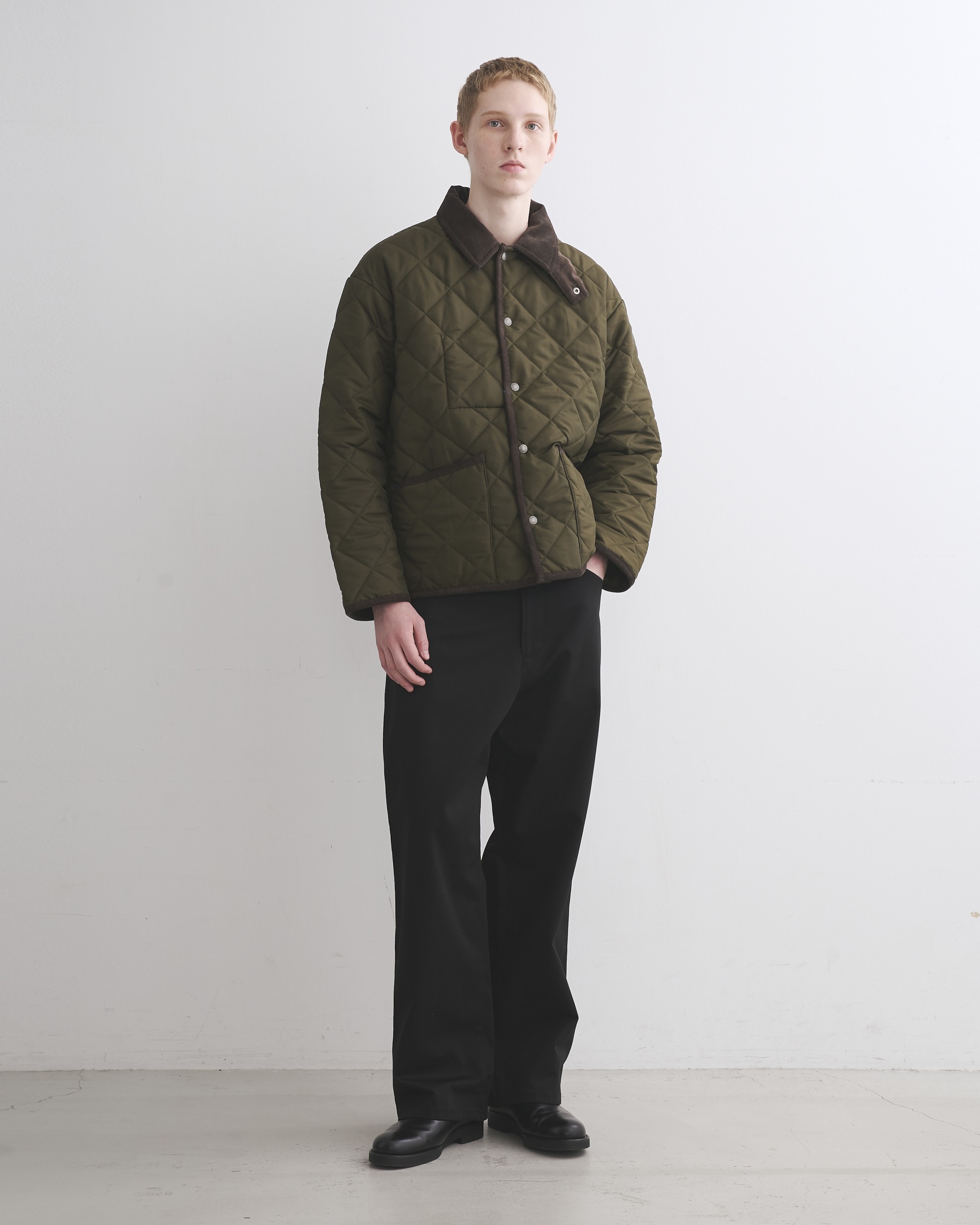 【未使用品】 WAVERLY TWW SHORT STUDS(505623222) | トラディショナル ジャケット・アウター