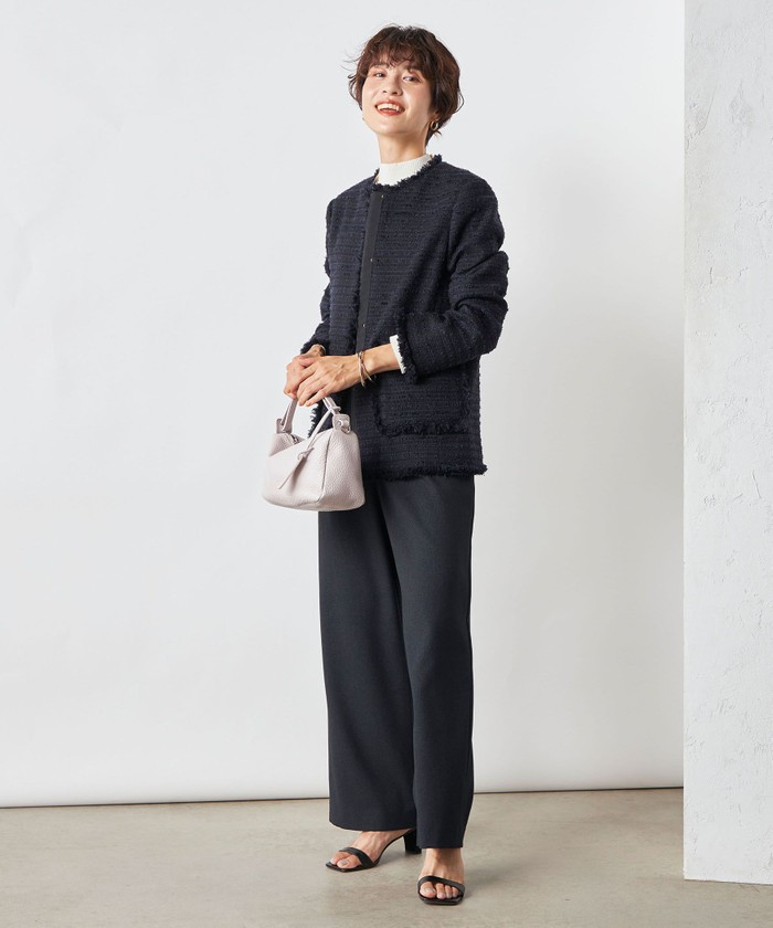 セール 40%OFF】モールウーリーツイードジャケット(505653089
