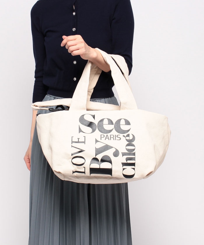 セール 35%OFF】【See By Chloe】シーバイクロエ トートバッグ セール 35%OFF】【See By Chloe】シーバイクロエ トートバッグ