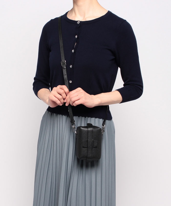 ★関税込★Valextra★トリックトラック ナノ ショルダーバッグ★ ☆送料関税込☆Valextraトリックトラック ナノ ショルダーバッグ