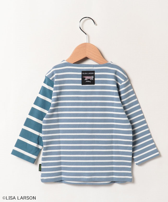 セール 50%OFF】【リサラーソン】ボーダー長袖Tシャツ(505662196