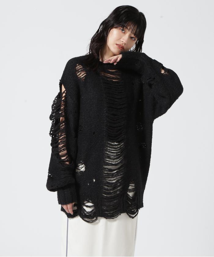 PRANK PROJECT/プランクプロジェクト/Slash Slit knit PRANK PROJECT/プランクプロジェクト/Slash Slit knit(505681251