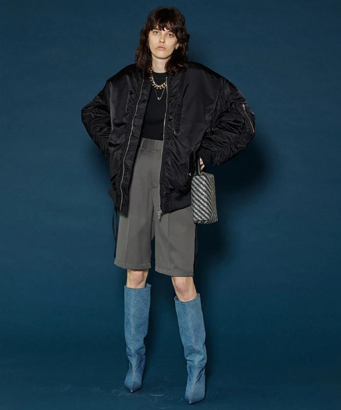 MAISON SPECIAL/メゾンスペシャル/Reversible Nylon MA-1 MAISON SPECIAL/メゾンスペシャル/Reversible Nylon MA-1