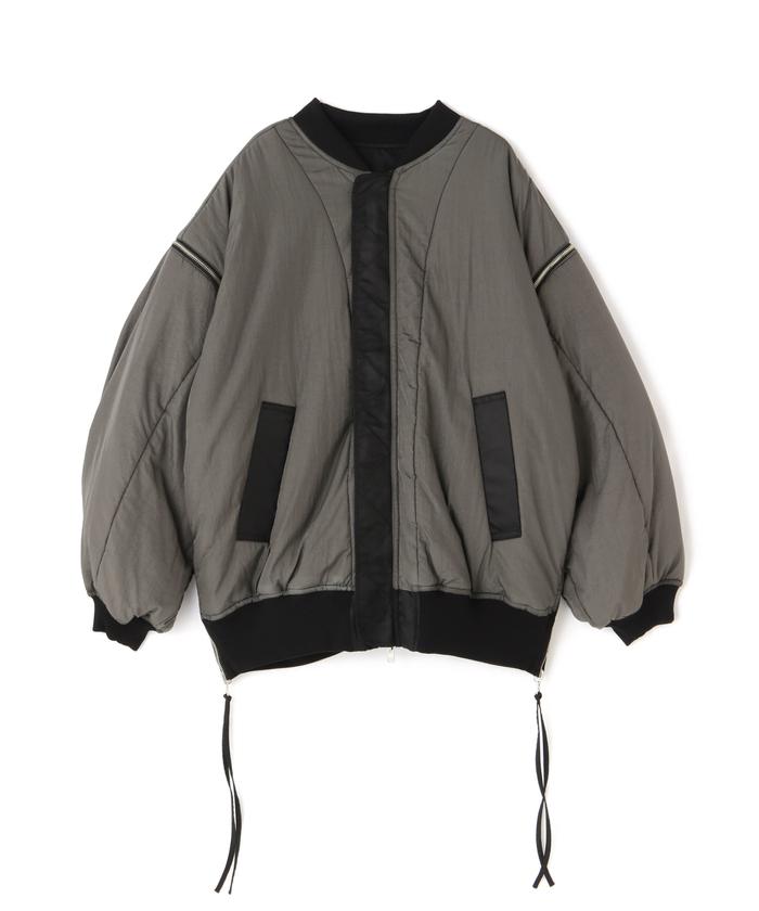 MAISON SPECIAL/メゾンスペシャル/Reversible Nylon MA－1
