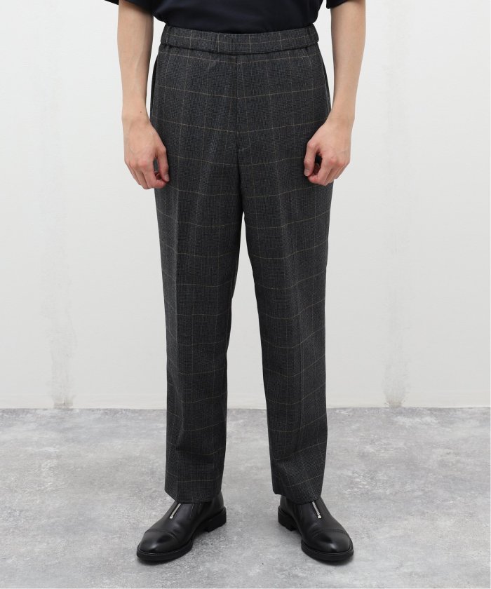 LA BOUCLE / ラブ―クル】Flannel Taperd Easy パンツ(505681337
