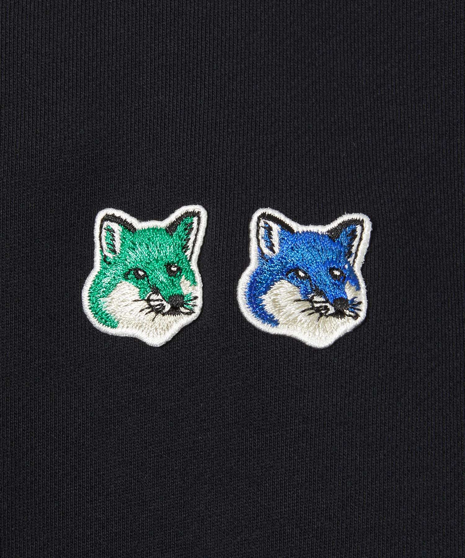 [メゾン キツネ] トレーナー KW00308KM0001 ダブル モノクローム メゾンキツネ MAISON KITSUNE KW00308KM0001 スウェット