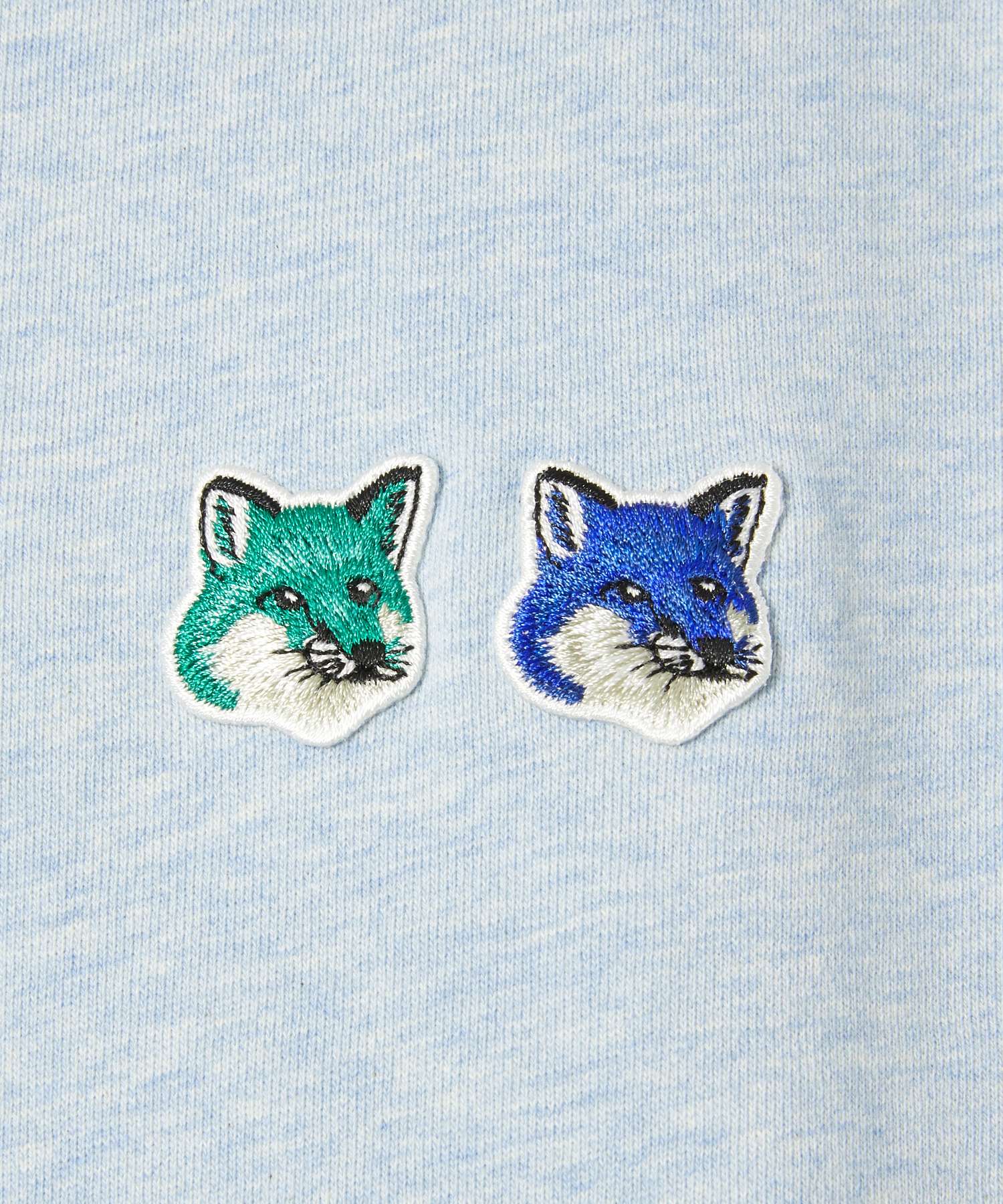 [メゾン キツネ] トレーナー KW00308KM0001 ダブル モノクローム メゾンキツネ MAISON KITSUNE KW00308KM0001 スウェット