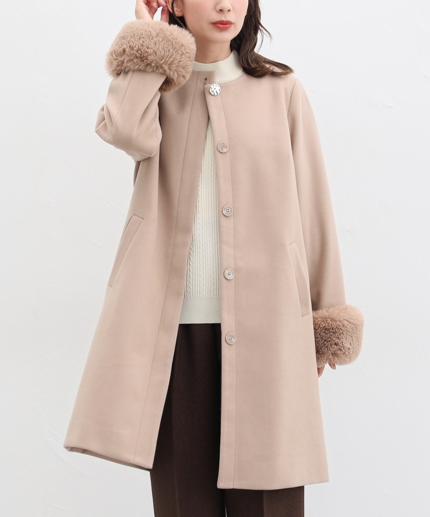 クーポン】【セール 33%OFF】ハニーズ Honeys ファー付ノー クーポン】【セール 33%OFF】ハニーズ Honeys ファー付ノー