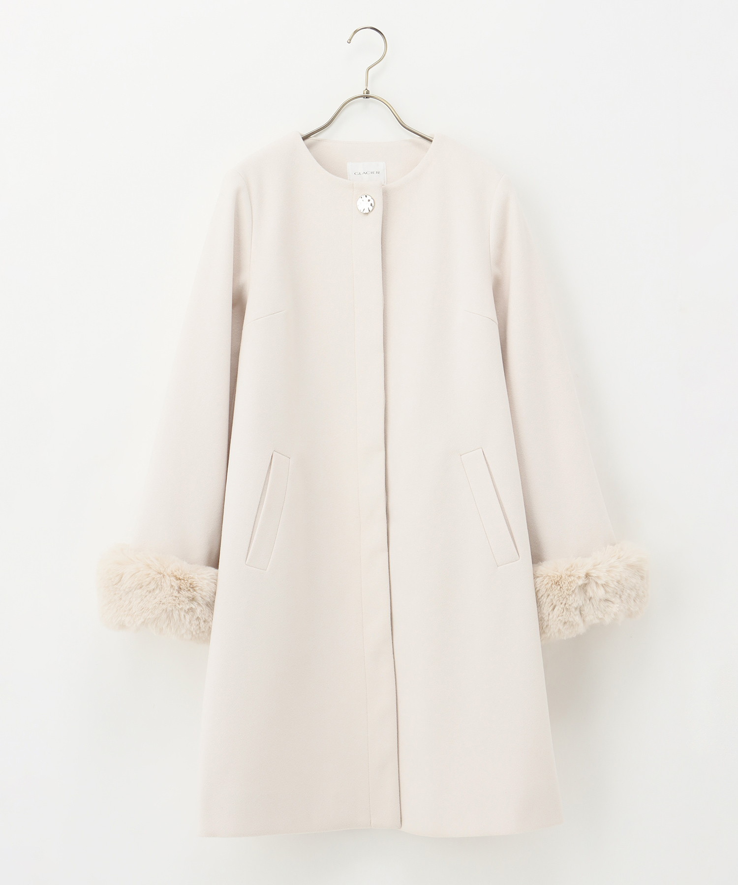 クーポン】【セール 33%OFF】ハニーズ Honeys ファー付ノー