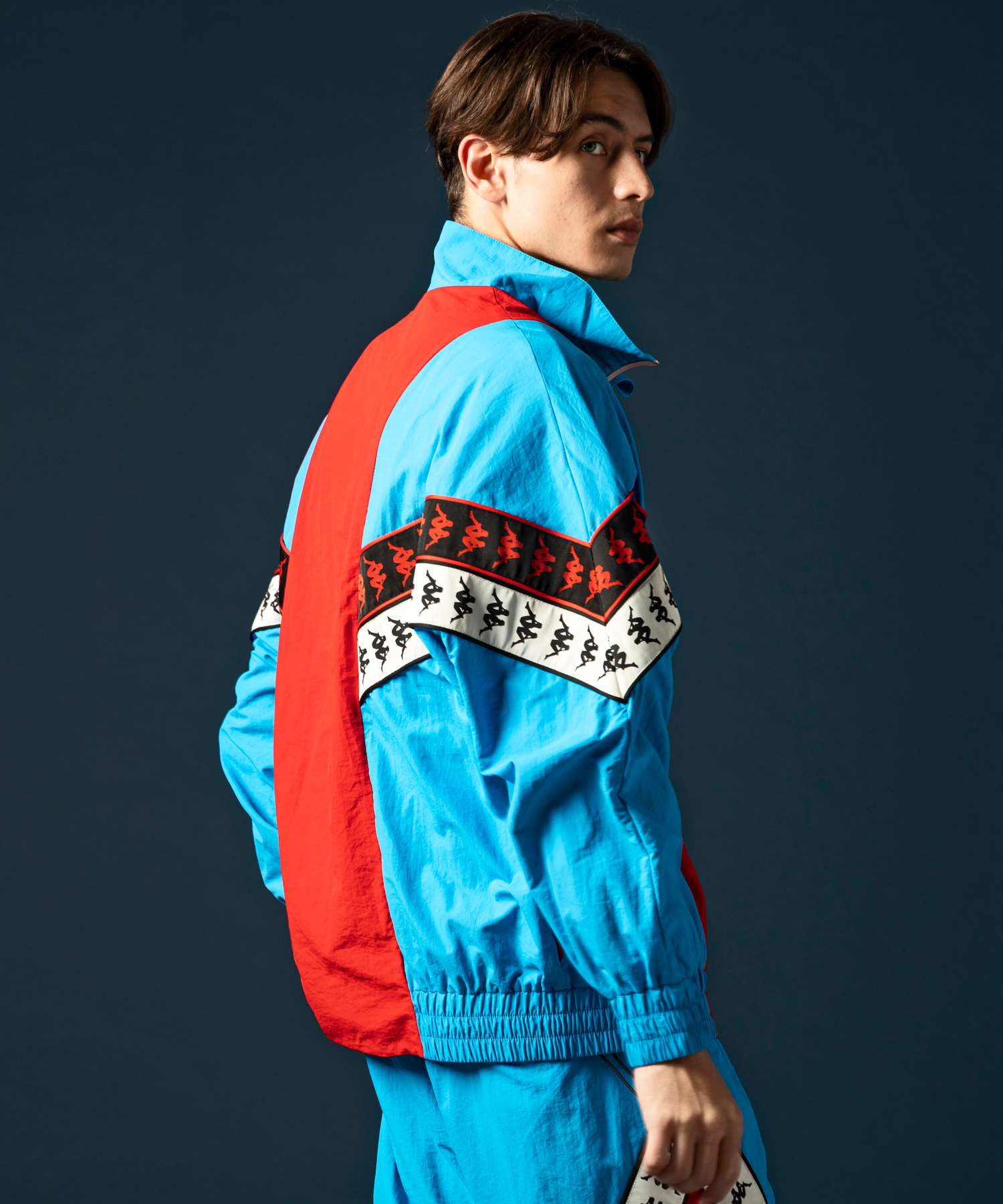 カッパ Kappa FEDERRUGBY CARIPARMA カリパルマ ジャケット ITALIA GAFA F.I.R JACKET MEDIUM 高級中綿 カッパ Kappa FEDERRUGBY CARIPARMA カリパルマ ジャケット