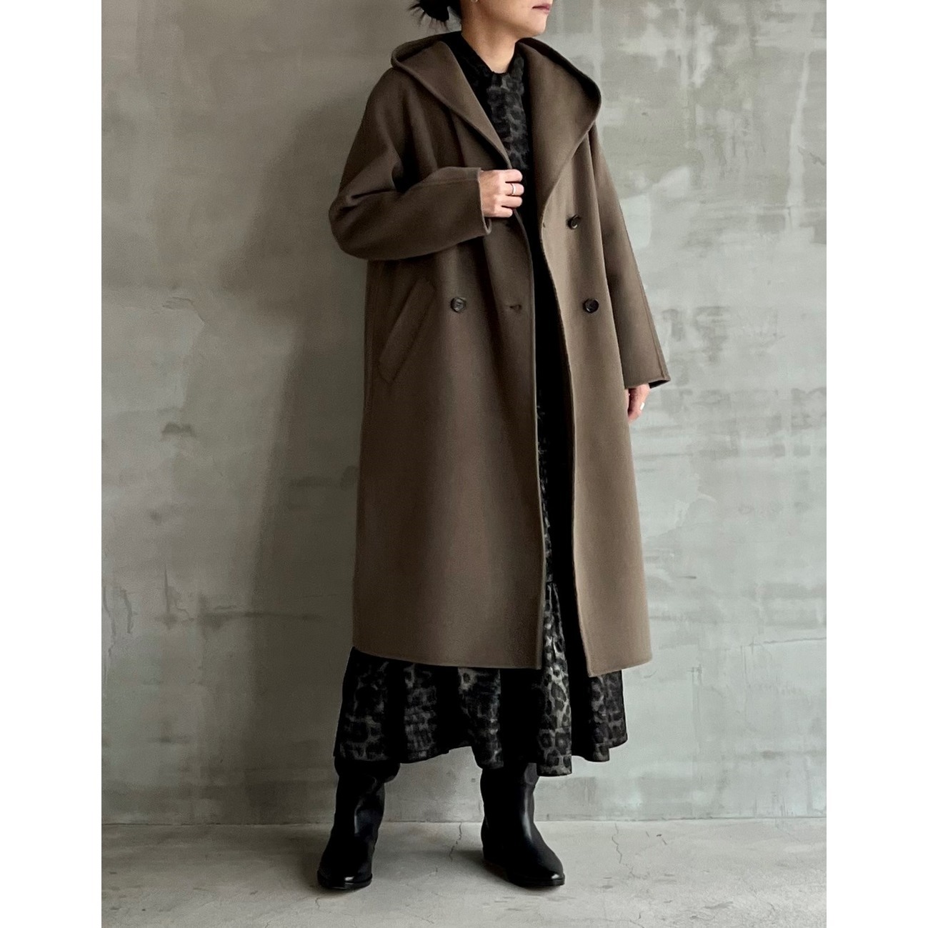 the FIELD SHORT COAT｜HELIOPOLE｜HÉLIOPÔLE（エリオポール