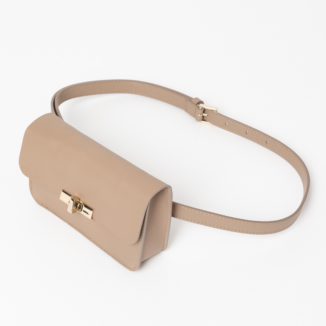 MAISON BOINET メゾンボワネ リングバッグ　2way MAISON BOINETメゾンボワネ レザーベルト 【全2色】 | ITAL