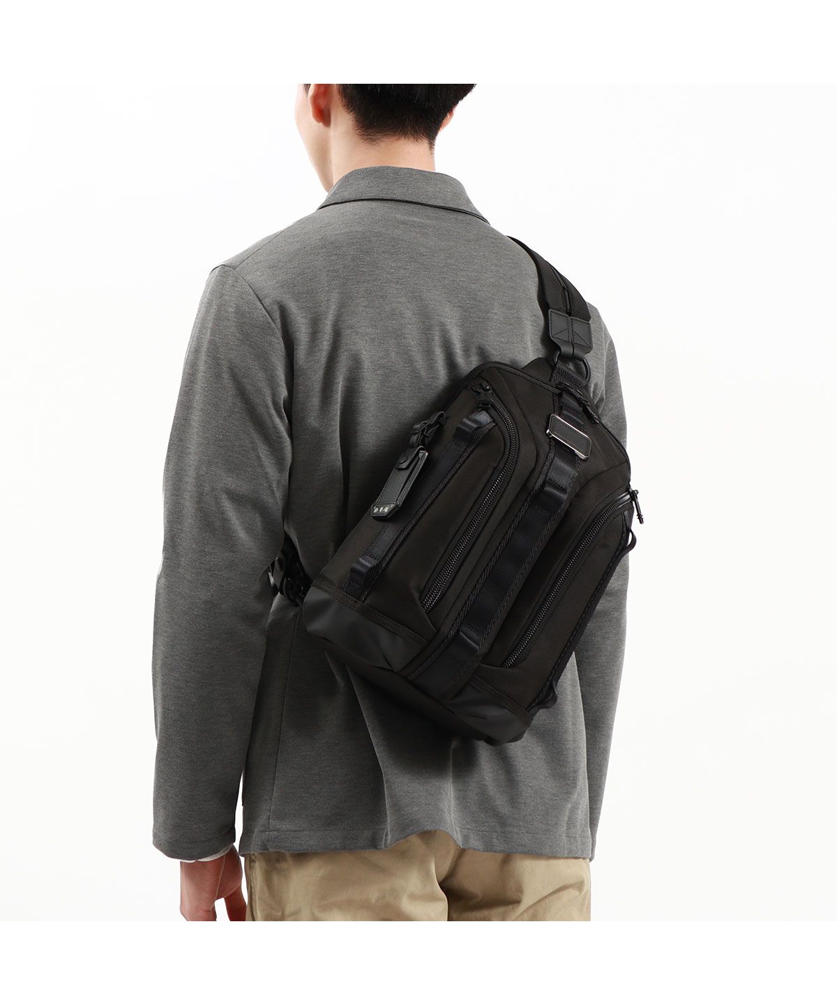 トゥミ TUMI 【日本正規品】 トゥミ ボディバッグ TUMI Alpha トゥミ TUMI 【日本正規品】 トゥミ ボディバッグ TUMI Alpha