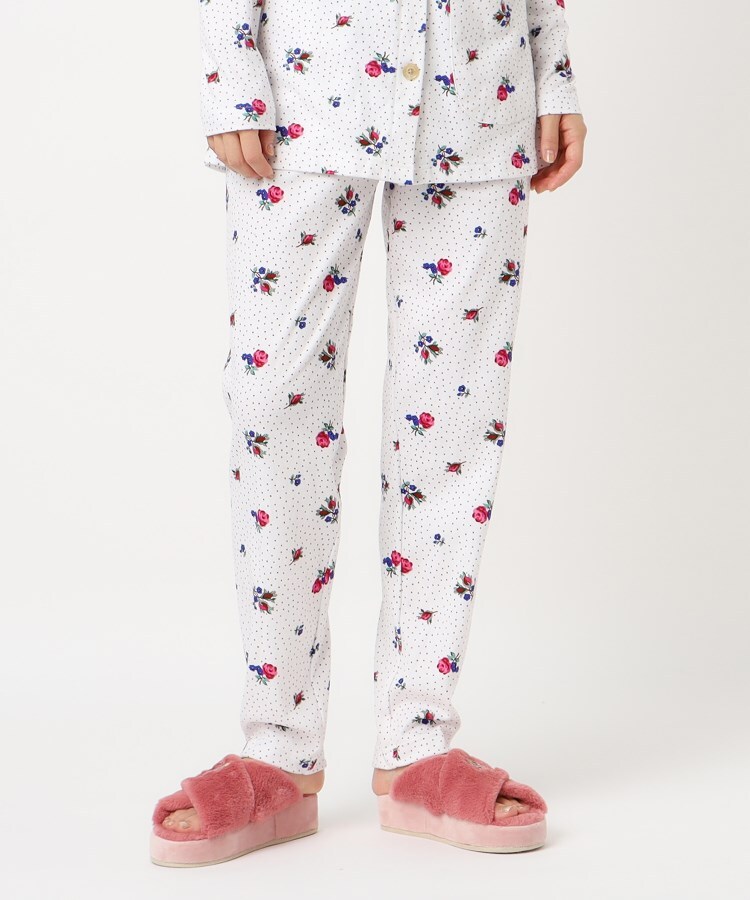 クラウディアズフレンド柄 ルームパンツ(505682104) | ローラ