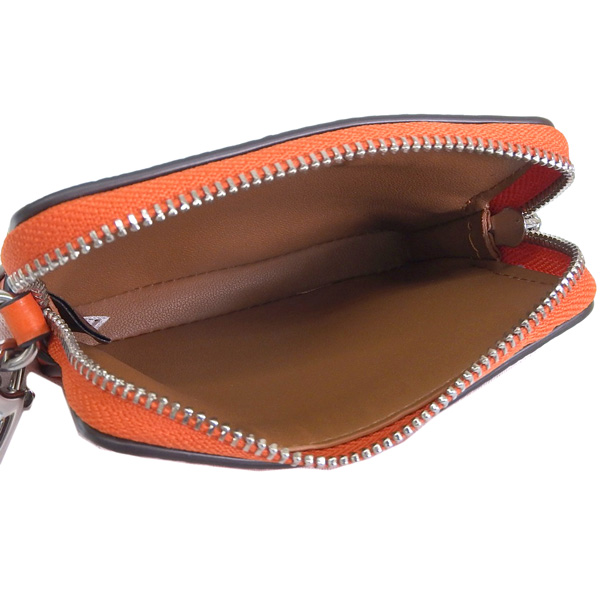COACH コーチ ZIP CARD CASE パス カード ケース コイン ケース