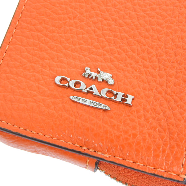 コーチ　coach パスケース　コインケース　ジップケース　小銭入れ COACH コーチ ZIP CARD CASE パス カード ケース 小銭入れ