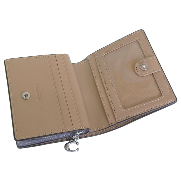 COACH コーチ SNAP WALLET スナップ ウォレット 二つ折り 財布