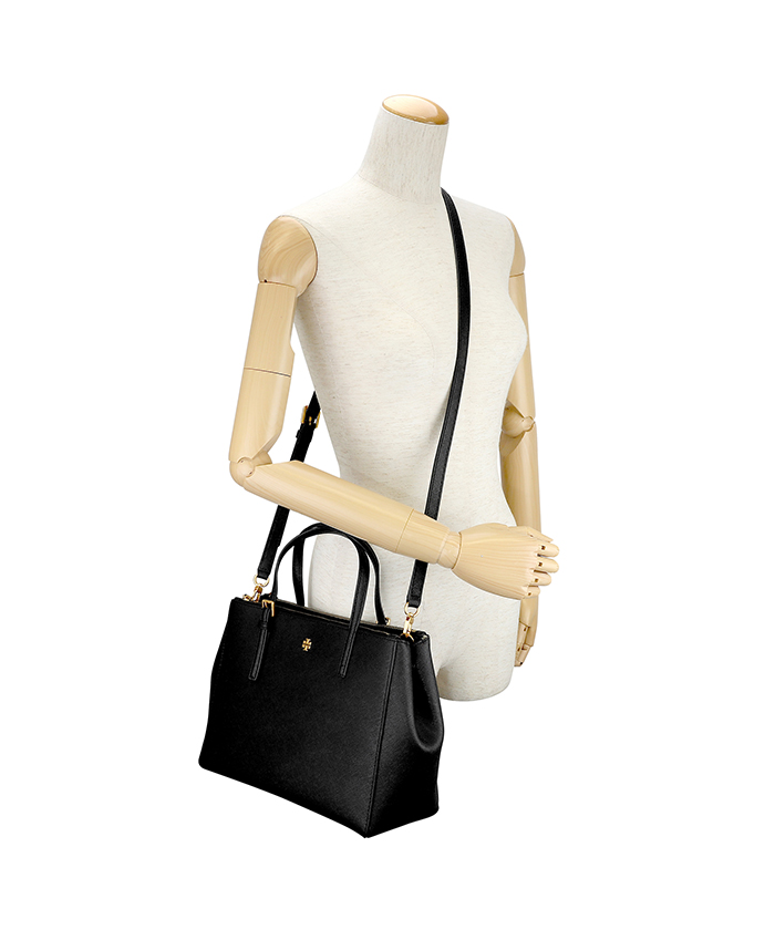 【国内即発】トリーバーチ ハンドバッグ 137439 001 TORY BURCH トリーバーチ ハンドバッグ エマーソン 137439 001