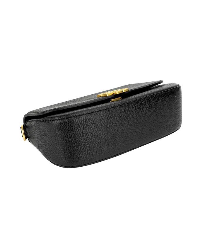 楽天市場】トリーバーチ ショルダーバッグ TORY BURCH ブリテン 138772 001 レディース ブラック 黒 : ブランドストリートリング