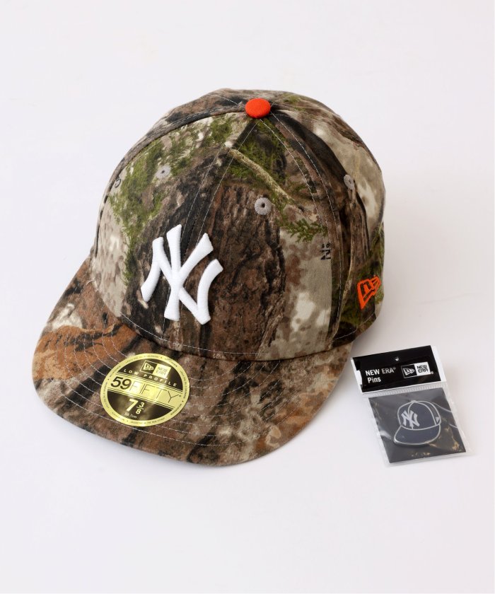 ニューエラ×ジャーナルスタンダード別注 ヤンキース　カモフラージュ　迷彩 NEWERA/ニューエラ × JS】別注 Camouflage LP 5950 NY Yankees