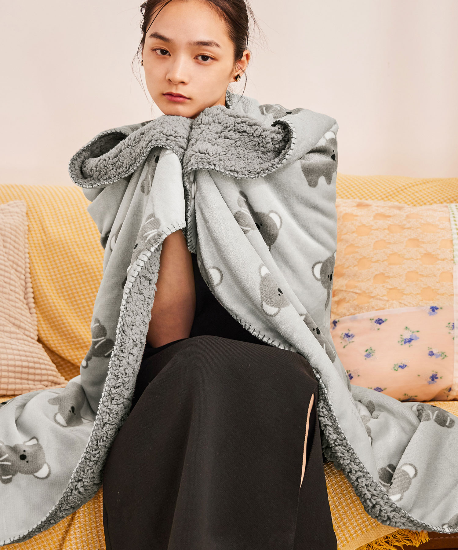 Fashion Letter ファッションレター スワンネルアニマル