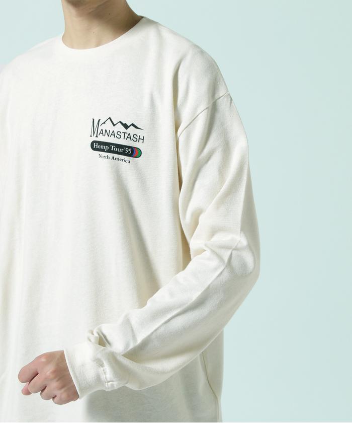 MANASTASH/マナスタッシュ/HEMP L/S TEE HEMP TOUR(505371541