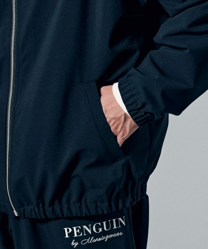美品　マンシングウェア 青黒 ジャケット クーポン】【セール 20%OFF】COMFORT TRAINING JACKET