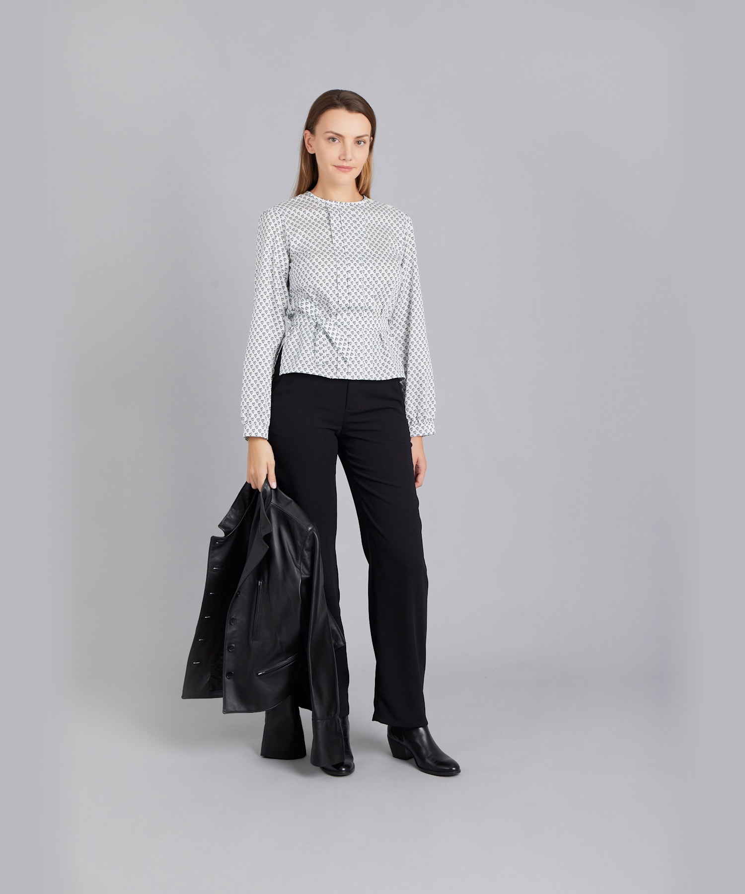 アニエスベー ファム IDC1 ブラウス／36サイズ IDC1 BLOUSE ブラウス ｜agnès b. FEMME（ファム