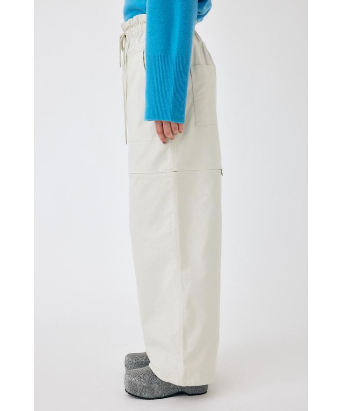 パンツ moussy double waste UTILITY pants セール 50%OFF】DOUBLE WAIST UTILITY パンツ(505683829
