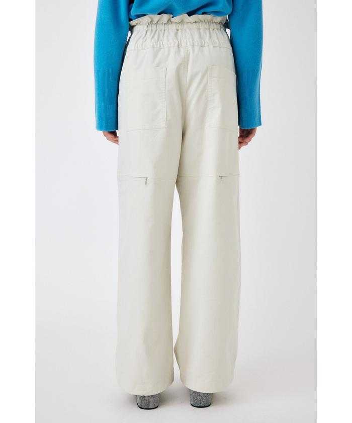 パンツ moussy double waste UTILITY pants セール 50%OFF】DOUBLE WAIST UTILITY パンツ(505683829