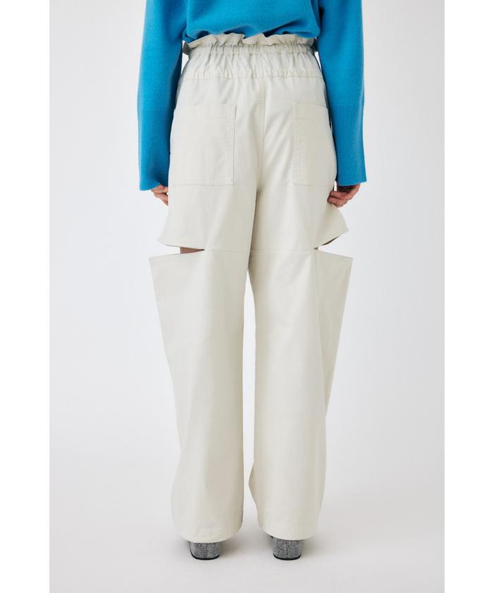 DOUBLE WAIST UTILITY パンツ MOUSSY | DOUBLE WAIST UTILITY パンツ (パンツ ) |SHEL'TTER