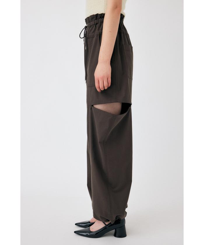 DOUBLE WAIST UTILITY パンツ セール 50%OFF】DOUBLE WAIST UTILITY パンツ(505683829