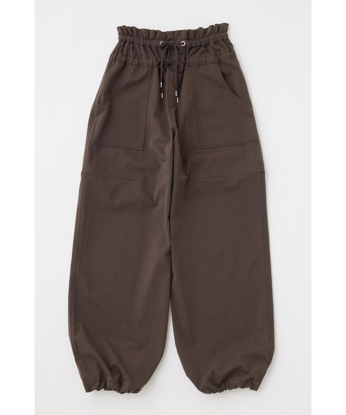 セール 50%OFF】DOUBLE WAIST UTILITY パンツ(505683829