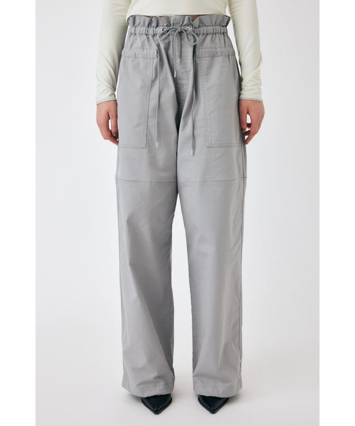 パンツ moussy double waste UTILITY pants セール 50%OFF】DOUBLE WAIST UTILITY パンツ(505683829