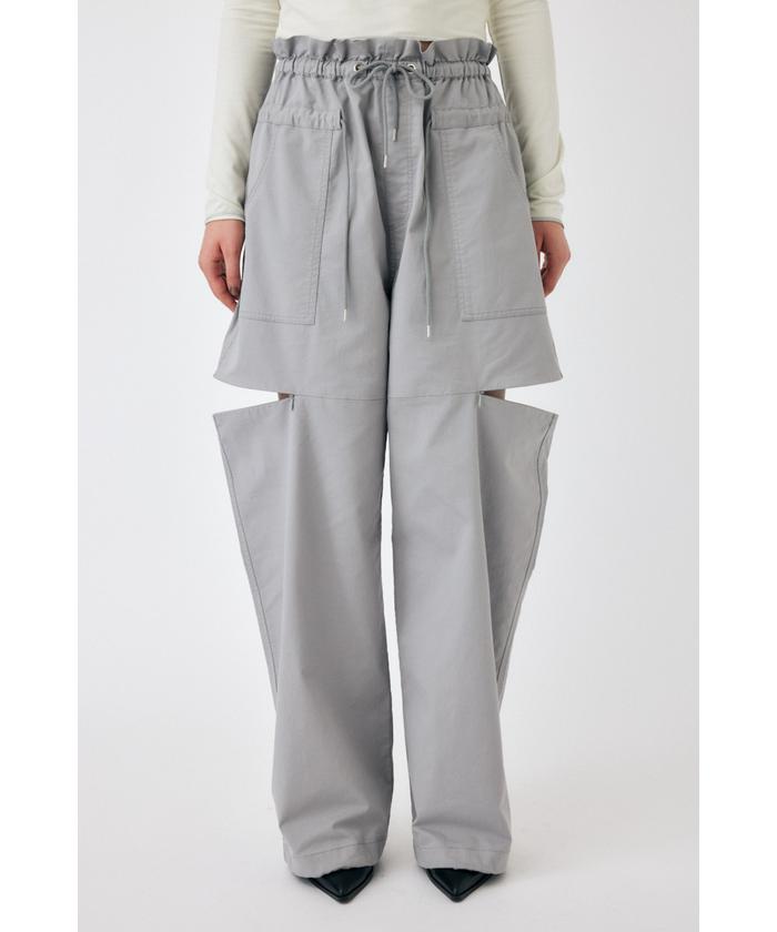 DOUBLE WAIST UTILITY パンツ セール 50%OFF】DOUBLE WAIST UTILITY パンツ(505683829