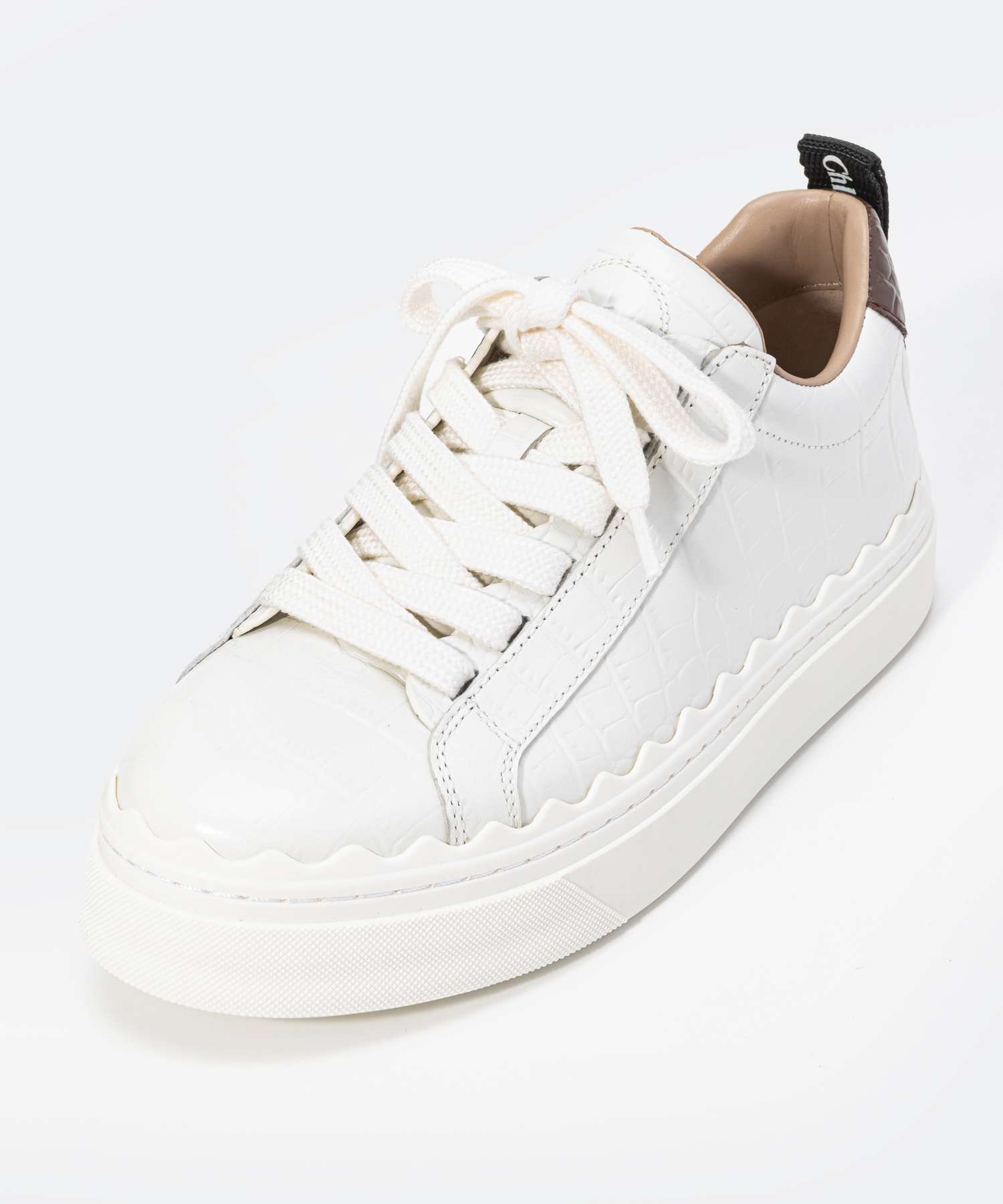 Chloe クロエ レース製 Lauren スニーカー38