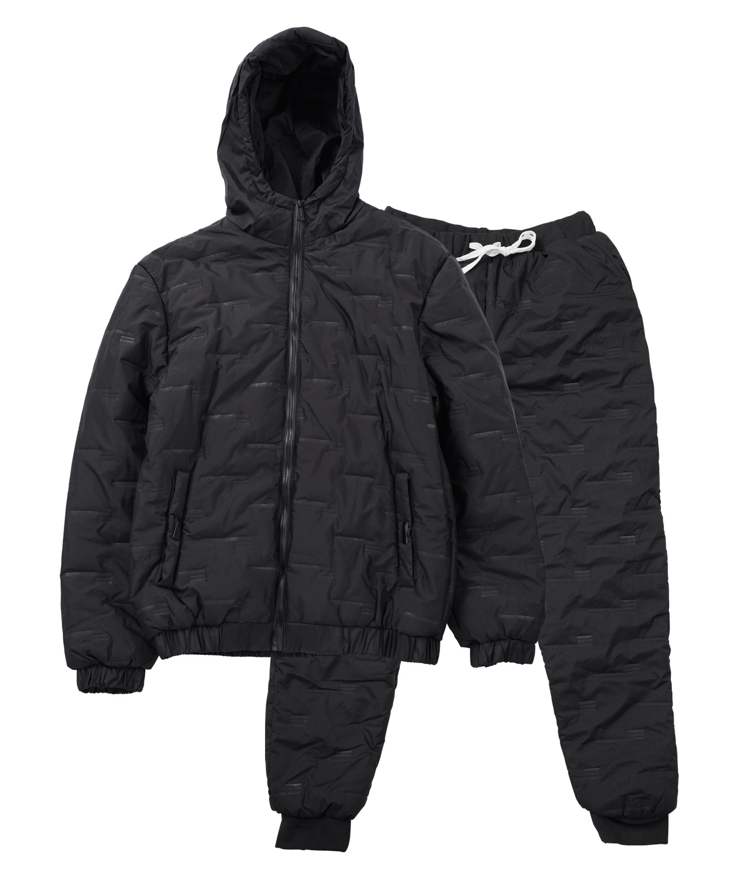 セットアップ】フットジョイ ストレッチ 中綿ジャケット&パンツ