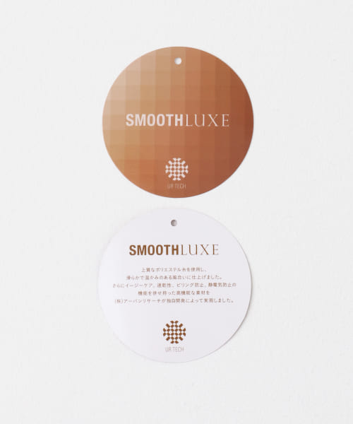 セール】『UR TECH SMOOTHLUXE』ウールライクフレアワンピース