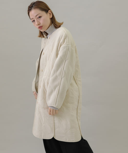 セール】『リバーシブル』USEDLIKEキルティングボアコート