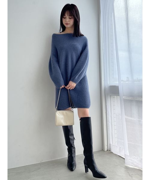 セール 30%OFF】ラクーンミニニットワンピース(505685109