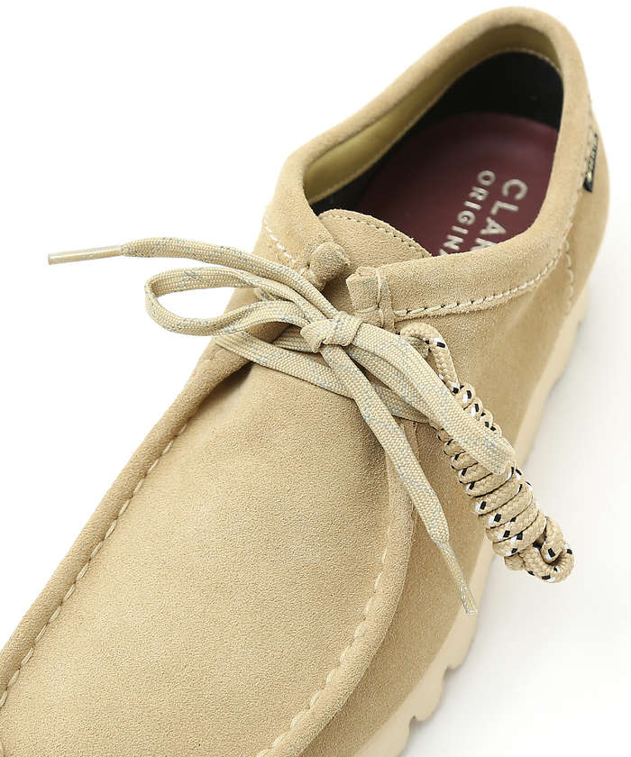 Clarks Originals クラークス ワラビー ブーツ ハラコ ヒョウ柄