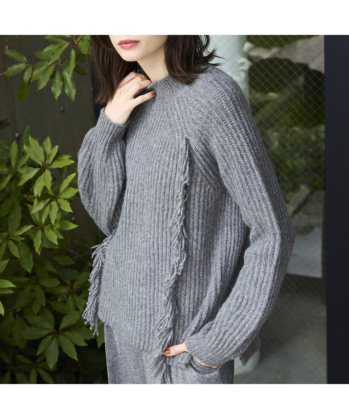 フリンジニット(505685153) | リズム(R-ISM) - d fashion