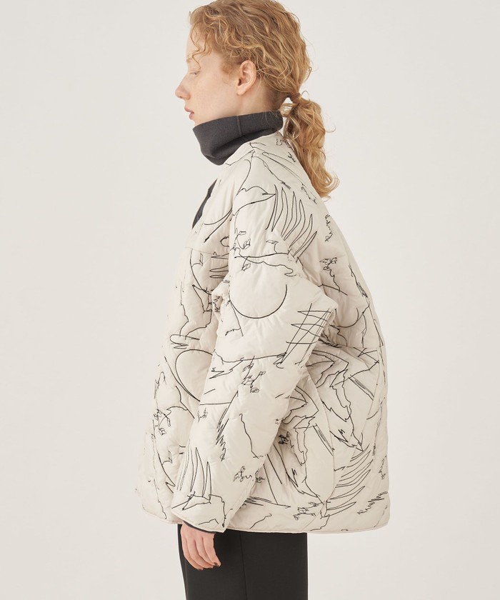 manipuri キルティングジャケット(505685235) | TOMORROWLAND GOODS