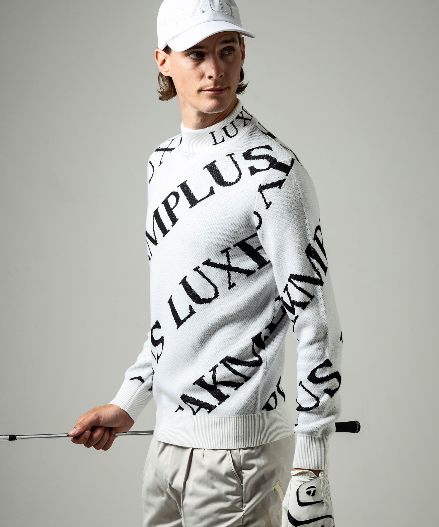 LUXEAKMPLUS リュクスエイケイエムプラス ゴルフ ウェア メンズ