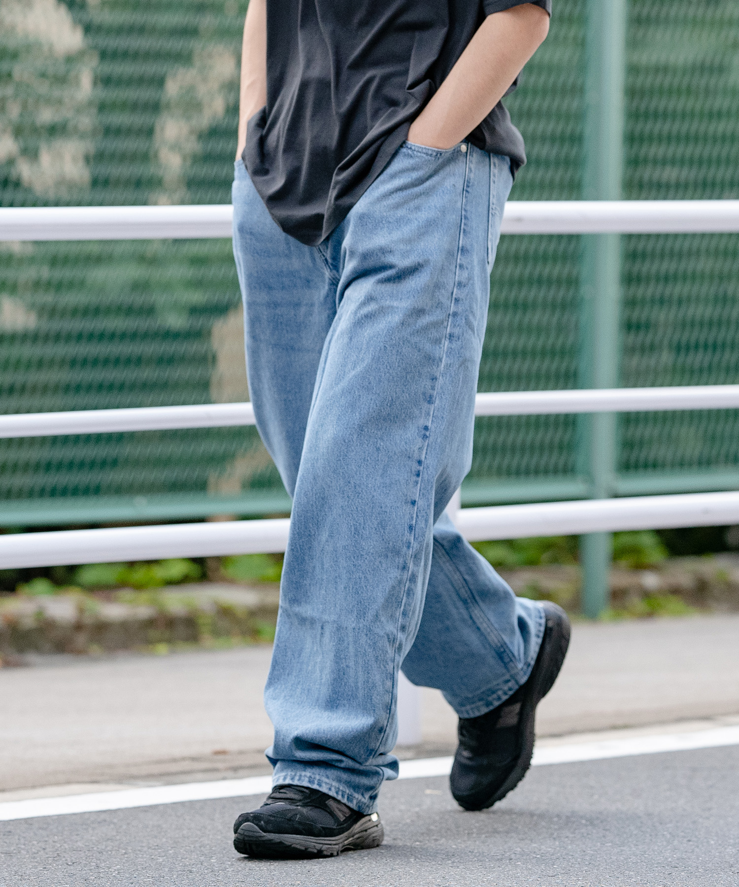 完売品　ジプソフィア　ルーズフィットデニム　34 LEVI'S リーバイス LEVIS デニム パンツ ジーンズ ジーパン