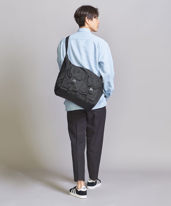 ビューティアンドユース　ショルダー 別注】＜BAICYCLON＞ マルチ ポケット ショルダーバッグ