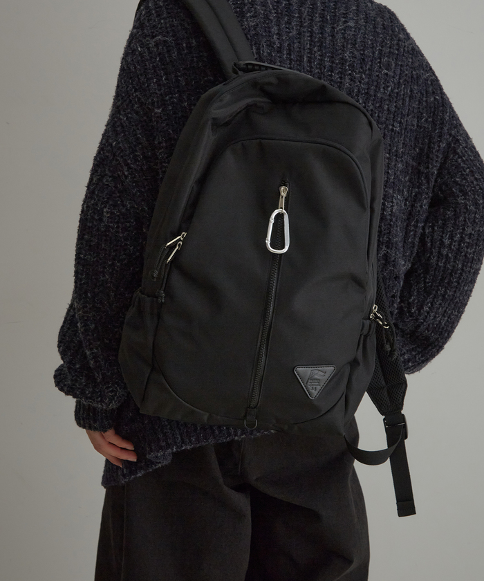最終価格【美品】ADAM ET ROPE 【ROUTINE】 リュック ROUTINE】バックパック / 撥水 / サスティナブル(505376059