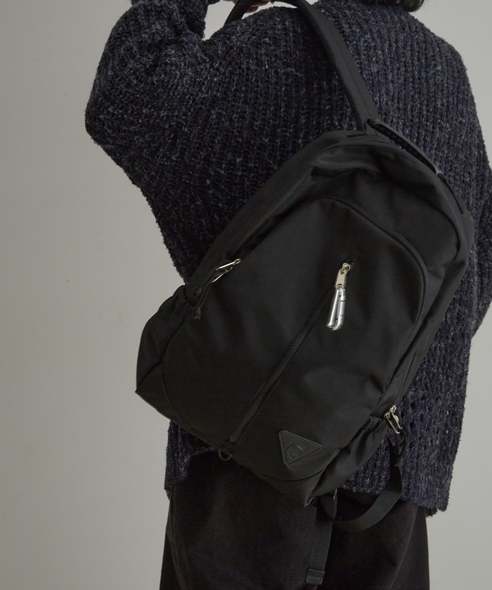 最終価格【美品】ADAM ET ROPE 【ROUTINE】 リュック ROUTINE】バックパック / 撥水 / サスティナブル(505376059