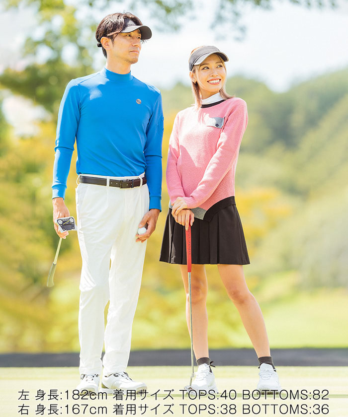 LANVIN - 【限定値下】ランバンスポール★ゴルフ★スカート★40★未使用 ランバンスポール レディース ゴルフ スカート 40